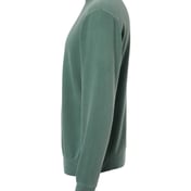 Side view of Midweight Pigment-Dyed Crewneck Sweatshirt