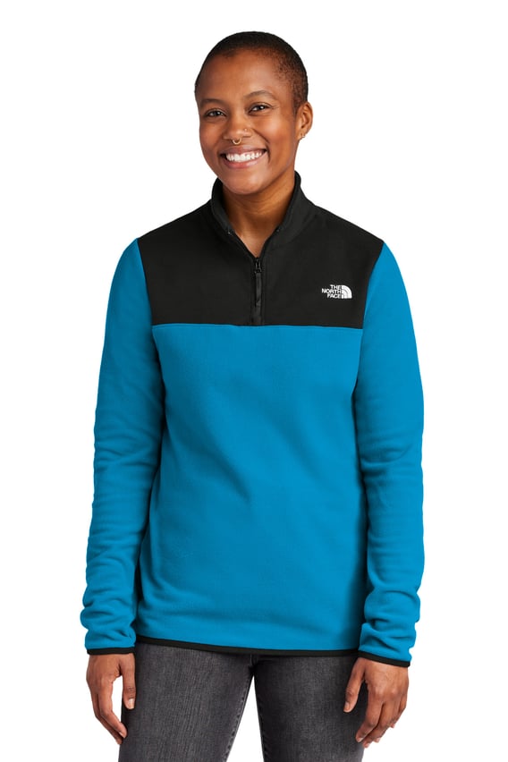 Front view of Women’s Glacier 1/4-Zip Fleece