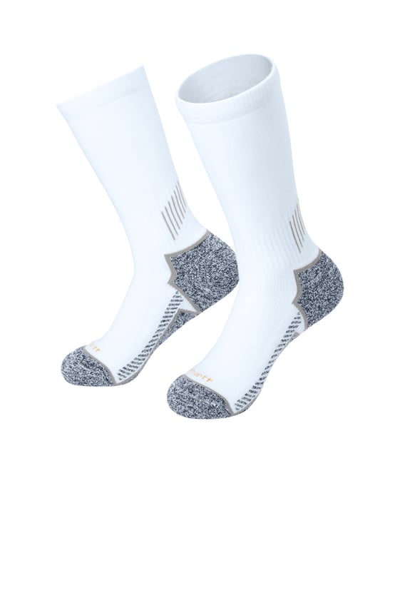 Front view of Force&reg; Midweight Crew Sock (3-Pack)