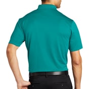 Back view of Eclipse Stretch Polo