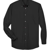 Front view of Easy Blend™ Long Sleeve Twill Shirt