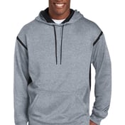 Front view of Tech Fleece Colorblock Hooded Sweatshirt