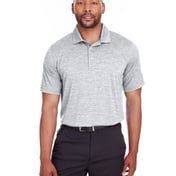 Front view of Men’s Icon Heather Polo