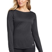 Front view of Women’s Long Sleeve Pulse Crew