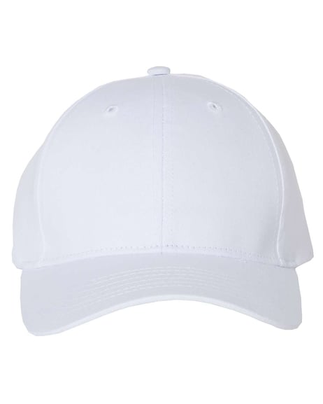 Front view of Adult Cotton Twill Cap