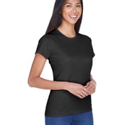 Side view of Women’s Cool & Dry Sport Performance Interlock T-shirt
