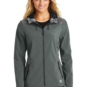 Front view of Ladies Liquid Jacket
