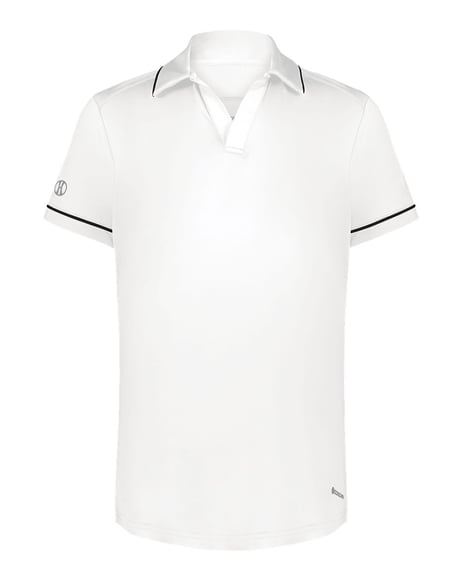 Front view of Women's CoolCore® Polo