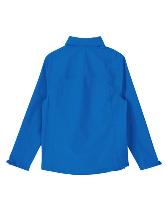Back view of Women’s Packable Rain Jacket