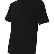 Side view of USA-Made Midweight T-Shirt