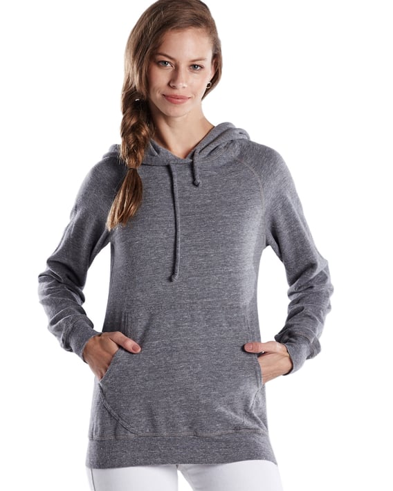 Front view of Unisex Long-Sleeve Pullover Hoodie