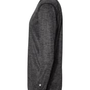 Side view of Tonal Blend Long Sleeve T-Shirt