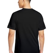 Back view of Series Performance Crew Tee