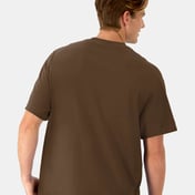Back view of Beefy-T® Retro Street T-Shirt