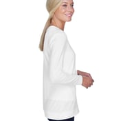 Side view of Ladies’ Perfect Fit™ Ribbon Cardigan