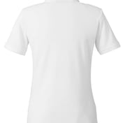 Back view of Women’s Cotton Polo