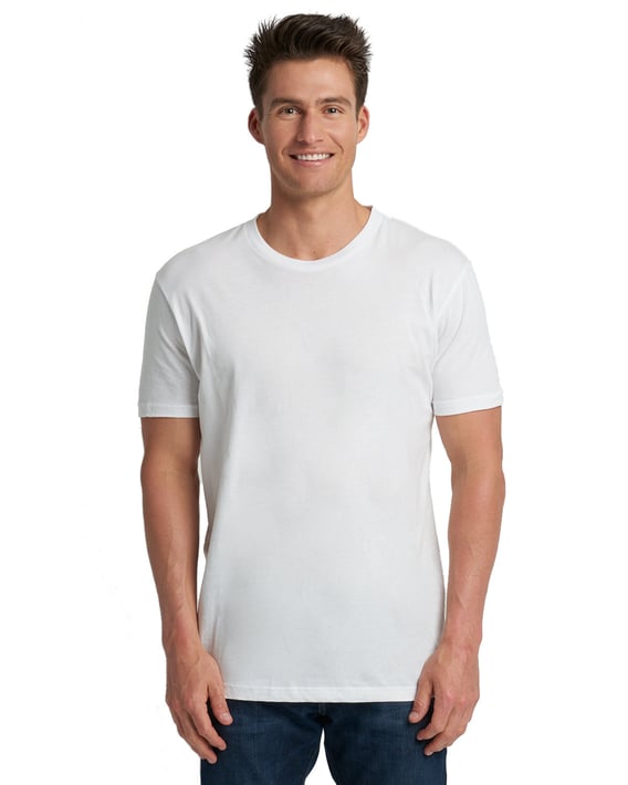 Front view of Men’s Made In USA Cotton Crew