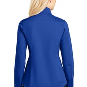 Back view of Women’s Active Soft Shell Jacket