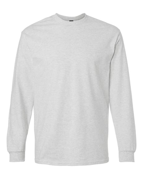 Frontview ofUltra Cotton® Long Sleeve T-Shirt