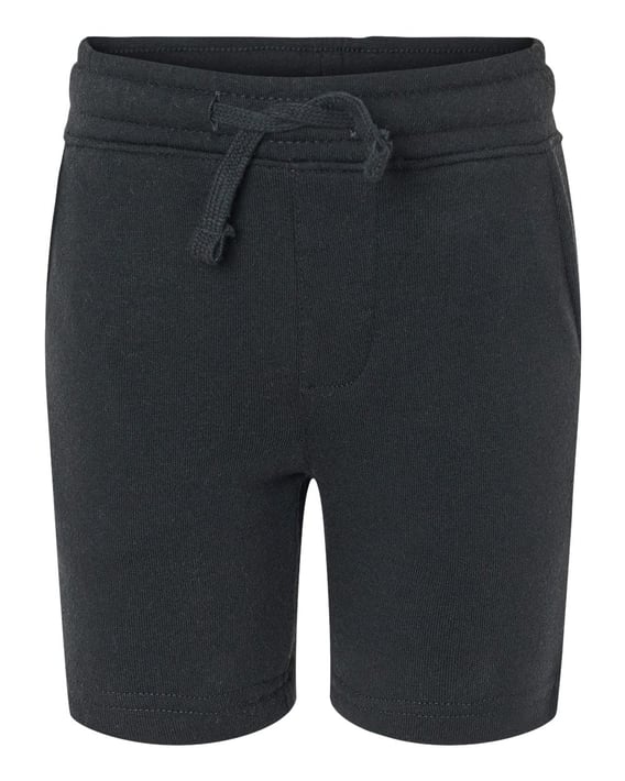 Front view of Toddler Lightweight Special Blend Sweatshorts