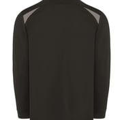 Back view of Team Performance Long Sleeve Shirt