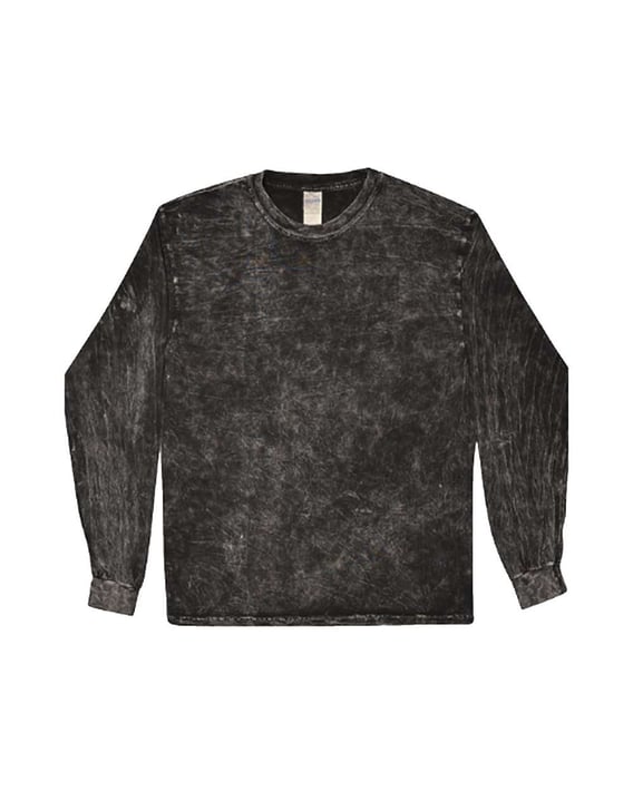 Front view of Mineral Wash Long Sleeve T-Shirt