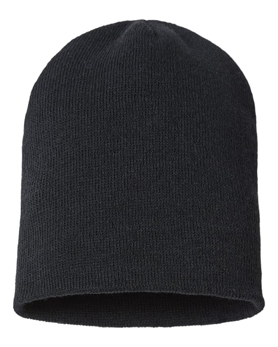 Front view of USA-Made Sustainable Beanie