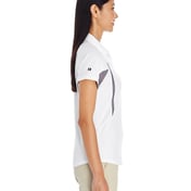 Side view of Ladies’ Avenger Polo