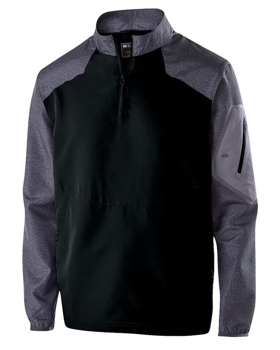 Front view of Raider Quarter-Zip Jacket