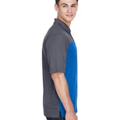 Side view of Men’s Balance Colorblock Performance Piqué Polo