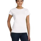 Front view of Ladies’ Fine Jersey T-Shirt