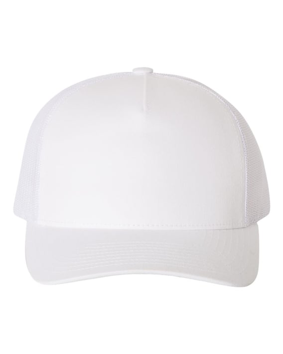 Front view of Five-Panel Retro Trucker Cap