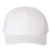Front view of Five-Panel Retro Trucker Cap