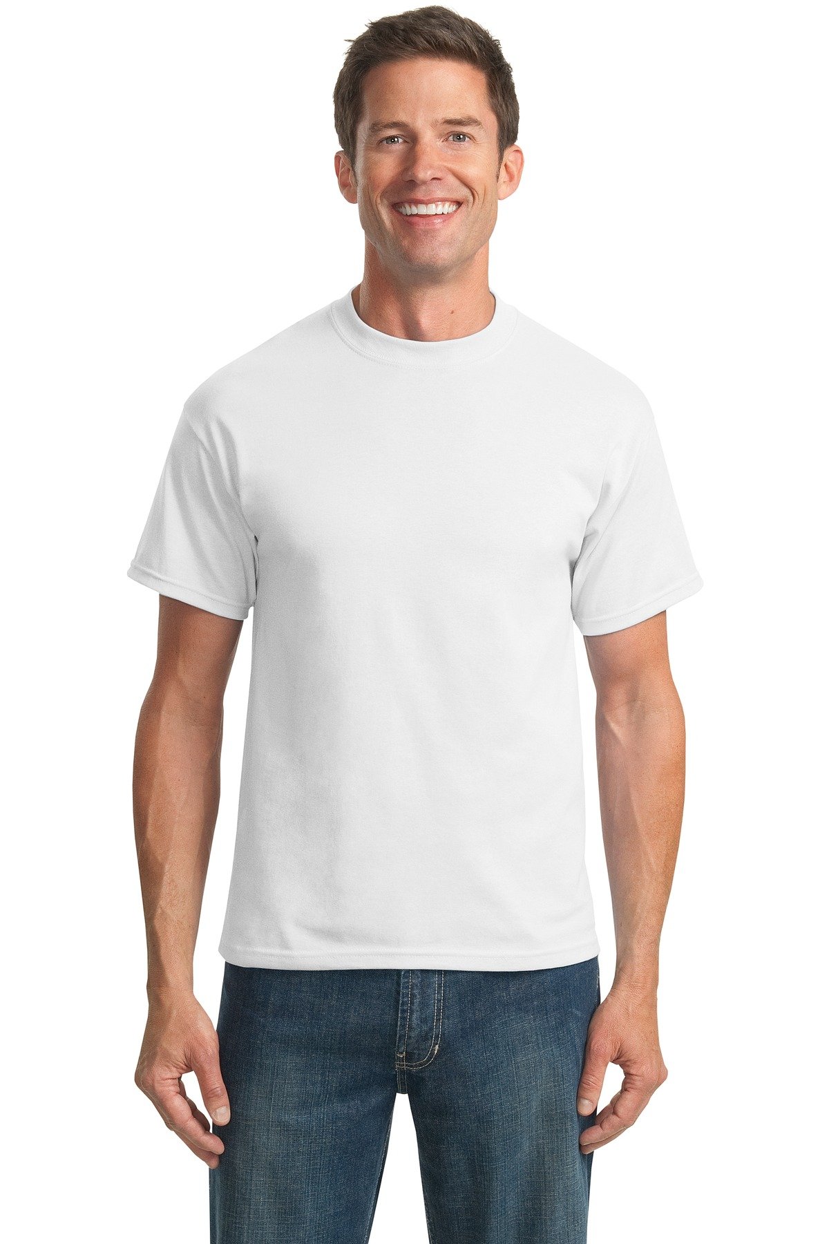 Front view of Tall Core Blend Tee