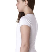 Side view of Youth Girls Princess T-Shirt