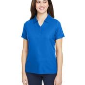 Front view of Ladies’ Fusion ChromaSoft Pique Polo