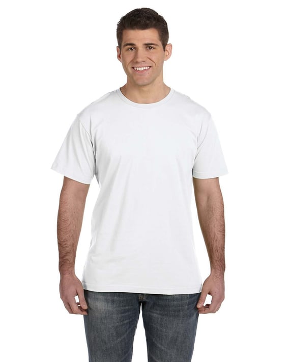 Front view of Men’s Fine Jersey T-Shirt
