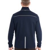 Back view of Men’s Endeavor Interactive Performance Fleece Jacket