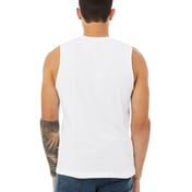 Back view of Unisex Jersey Muscle Tank