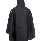 Back view of Adult Zone Protect Packable Poncho