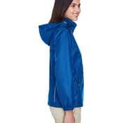 Side view of Ladies’ Climate Seam-Sealed Lightweight Variegated Ripstop Jacket