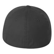 Back view of Brushed Twill Cap