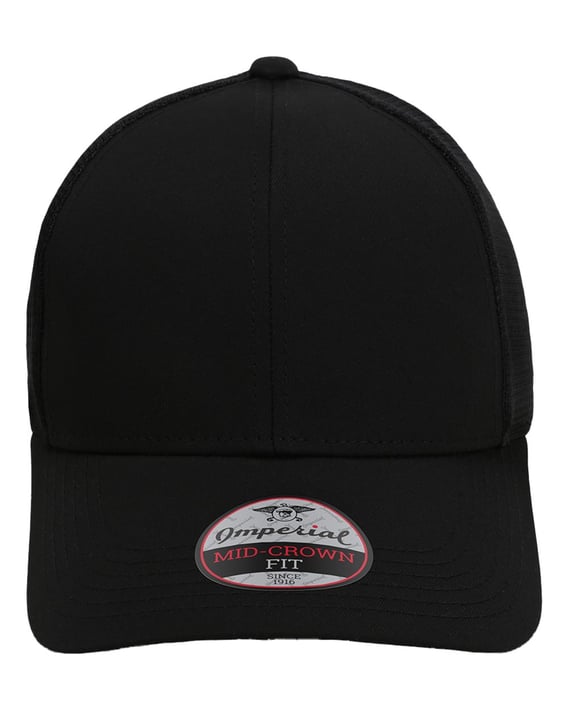 Front view of The Whitaker Mesh Cap