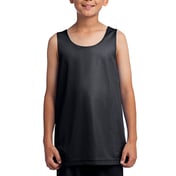 Front view of Youth PosiCharge® Classic Mesh Reversible Tank