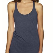 Front view of Ladies’ Triblend Racerback Tank