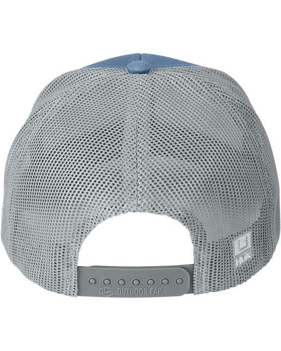 Back view of Lo Pro Snapback Trucker Cap