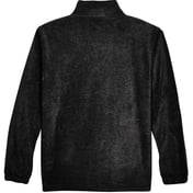 Back view of Full-Zip Fleece