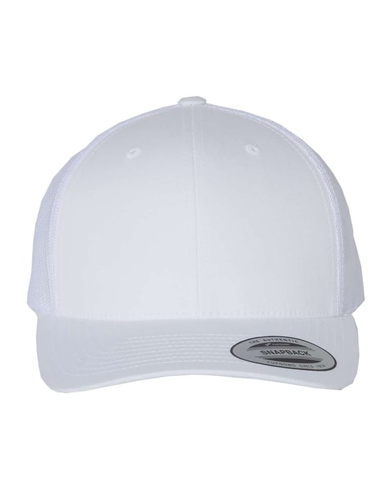 Front view of Retro Trucker Cap