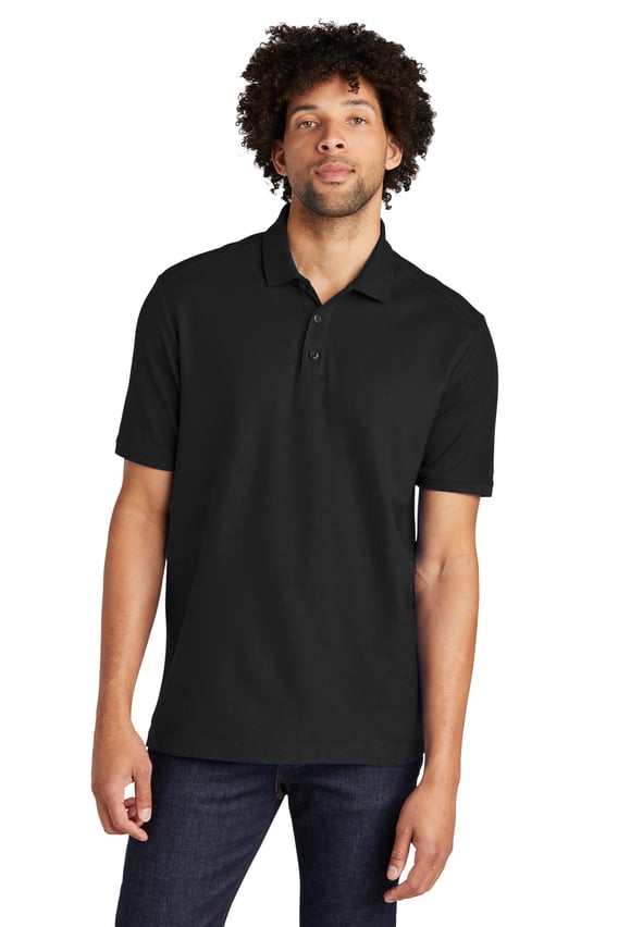 Front view of Venue Home Plate Polo