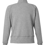 Back view of Women’s Electric Fleece Quarter-Zip Sweatshirt